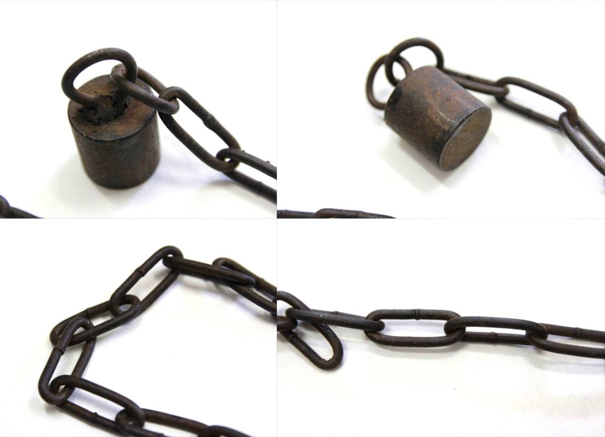 鎖鎌】時代 鎖がま かま 螺鈿細工 忍者武器道具(武具)｜売買された