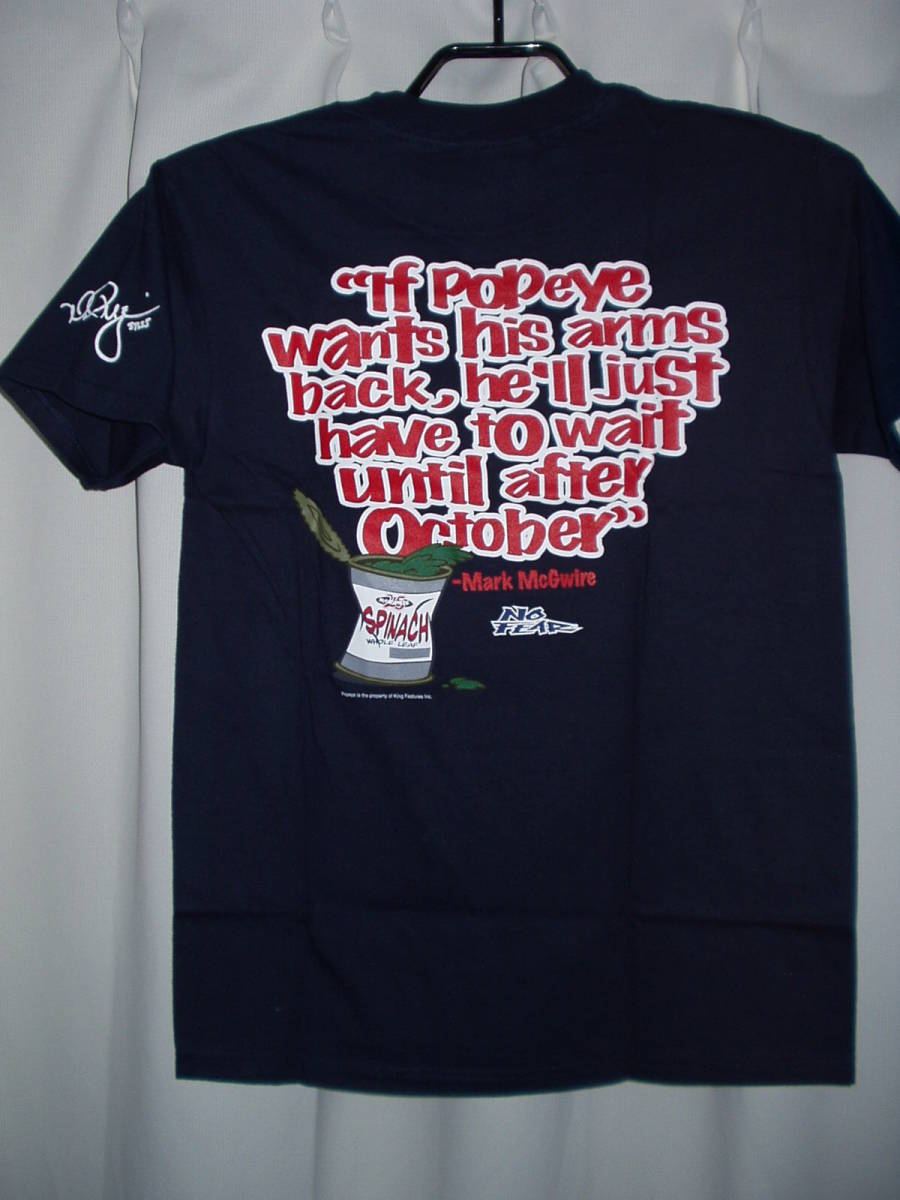  MLB NO FEAR マーク マグワイヤ #25 プリントサイン入り Tシャツ 品(応援ユニフォーム、ウエア)｜売買されたオークション情報、yahooの商品情報をアーカイブ公開 - オークファン 応援ユニフォーム、ウエア