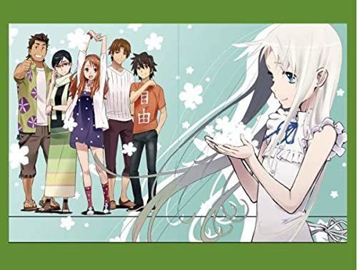 イベント限定 あの花×ここさけ 世界展限定 版画7「心が叫びたがってる