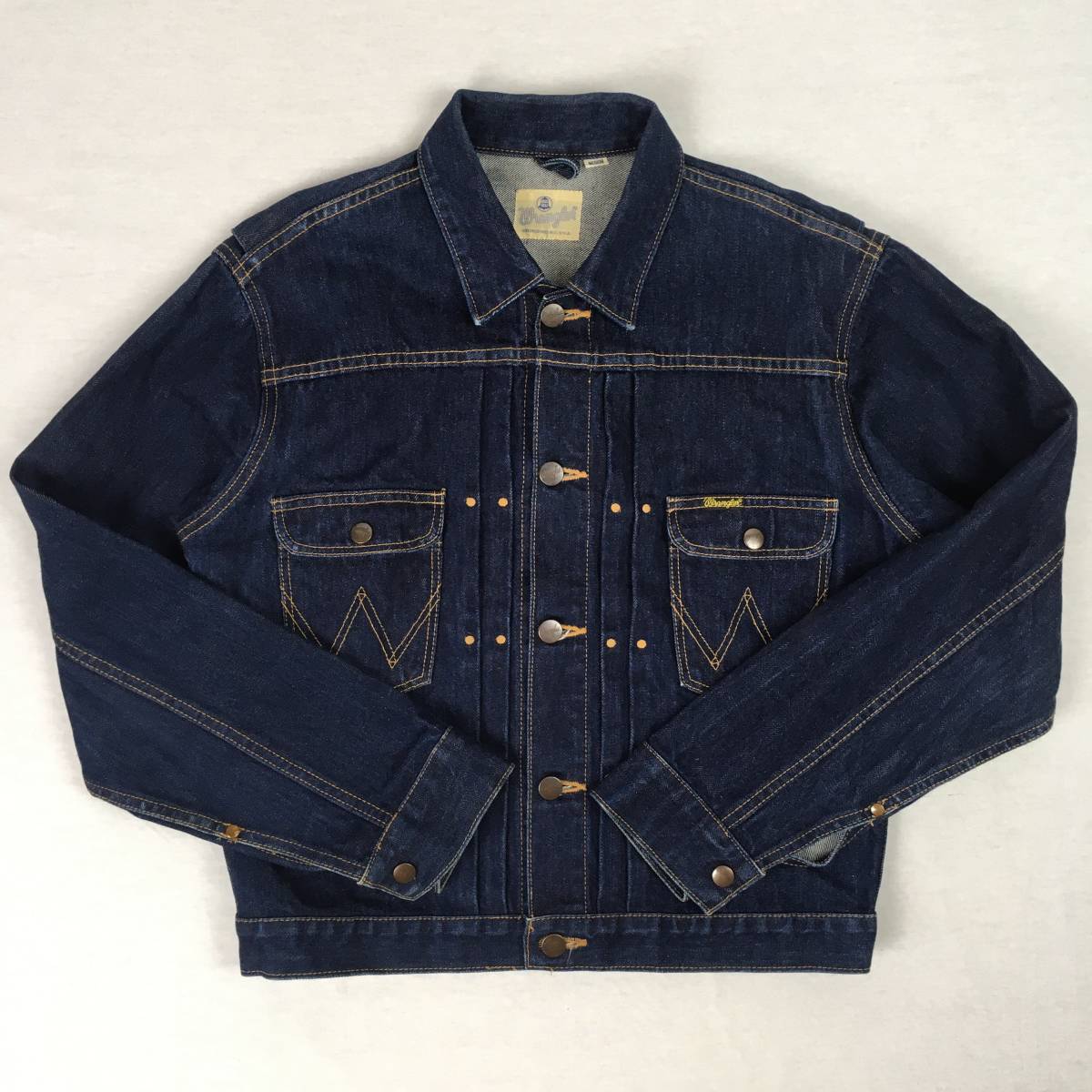 Wrangler M4600 - メンズLラングラー 111MJ復刻 Wranglerの WRANGLER 