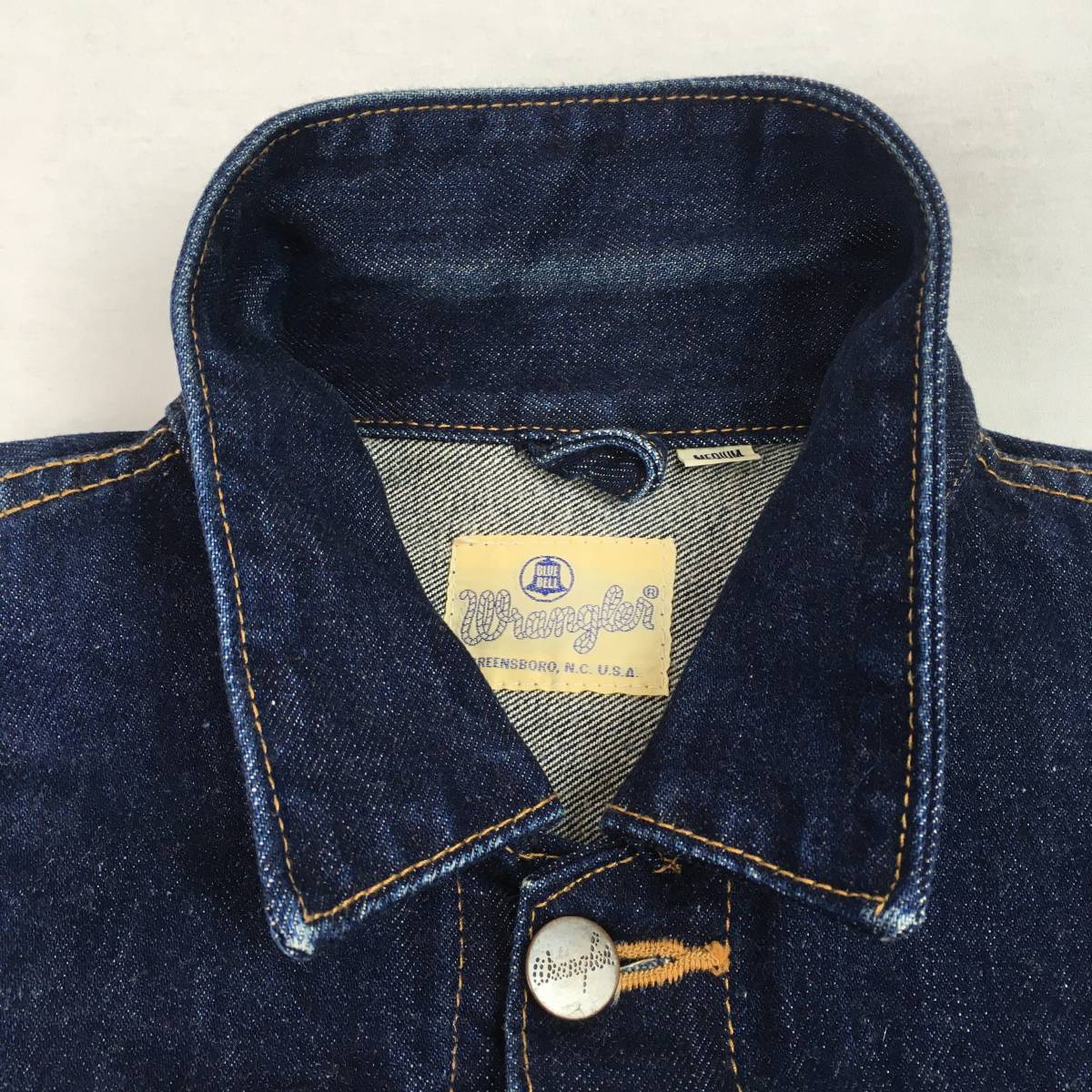 Wrangler M4600 - メンズLラングラー 111MJ復刻 Wranglerの WRANGLER 