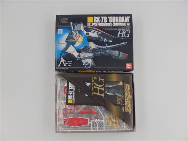☆絶版☆HG機動戦士ガンダム☆HG 1/144 RX-78 ガンダム☆