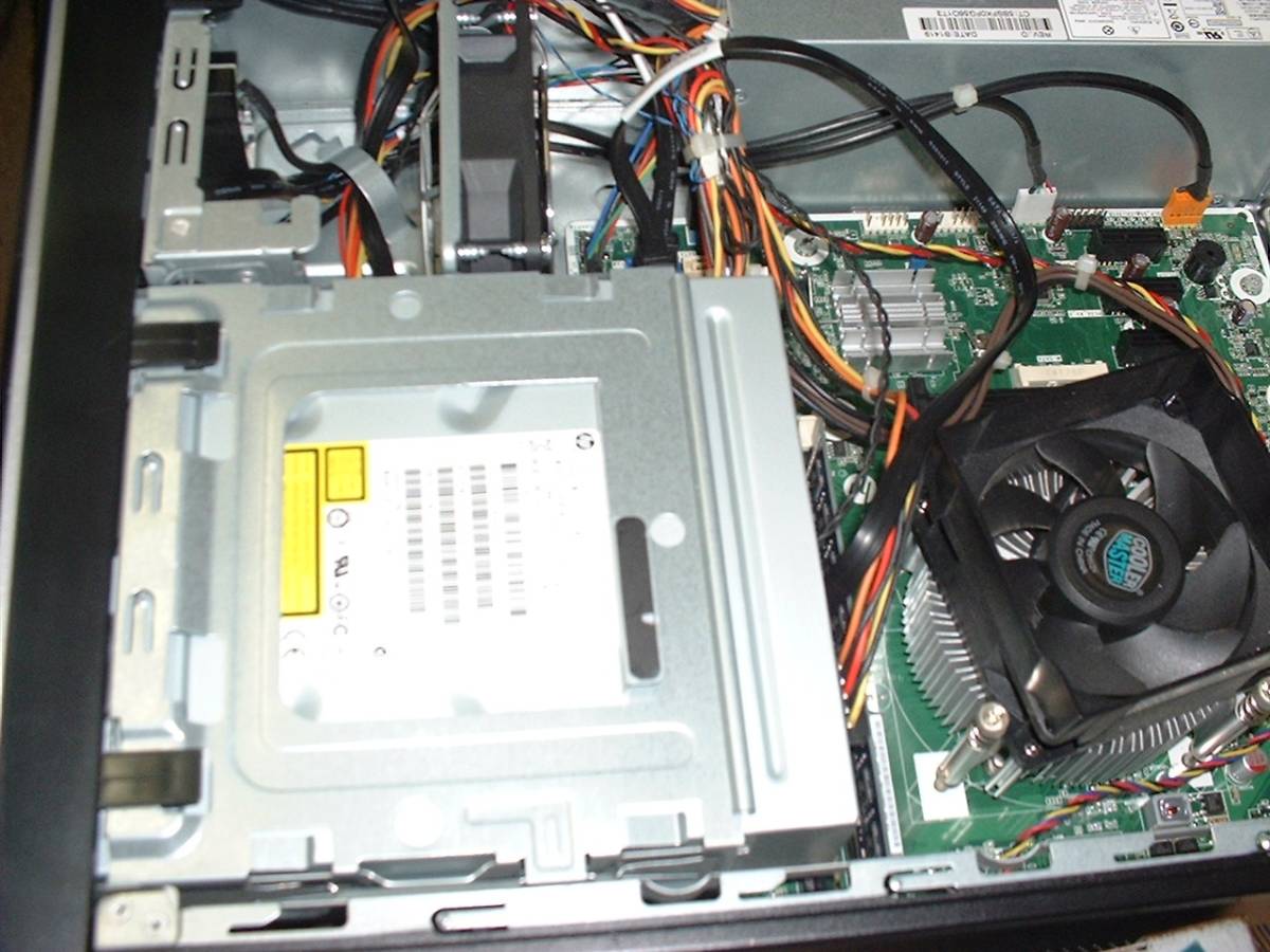 Pavilion Slimline HP 400-320jp PC HPのデスクトップPCが カスタム 