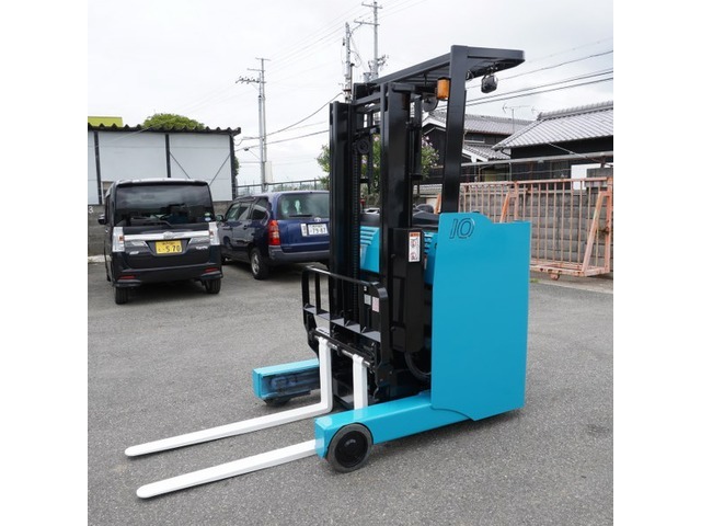 61-FBR13STE 3847.中古フォークリフト/ 住友1.0トン/ 最大揚高3.03m 