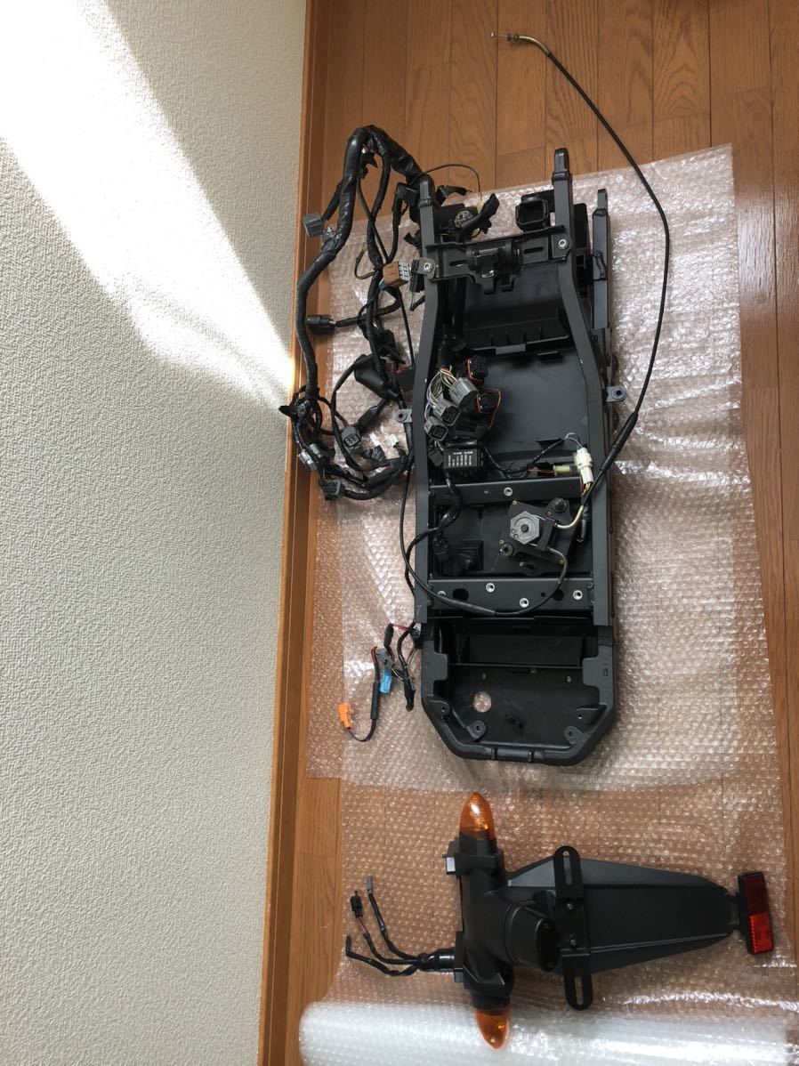 04.05C型ZX-10Rリアフレーム シートレール