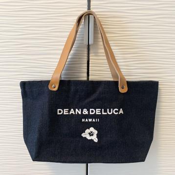  ネイビーミニディーンアンドデルーカハワイトートバッグ(DEAN＆DELUCA)｜売買されたオークション情報、yahooの商品情報をアーカイブ公開 - オークファン DEAN＆DELUCA