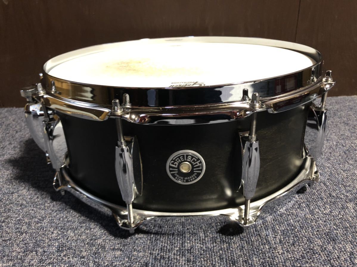 超激得 GRETSCH BROOKLYN 14&times;5.5インチ GB-55141S メイプル ポプラシェル グレッチ ラウンドバッジ(スネア)｜売買されたオークション情報、yahooの商品情報をアーカイブ公開 - オークファン スネア