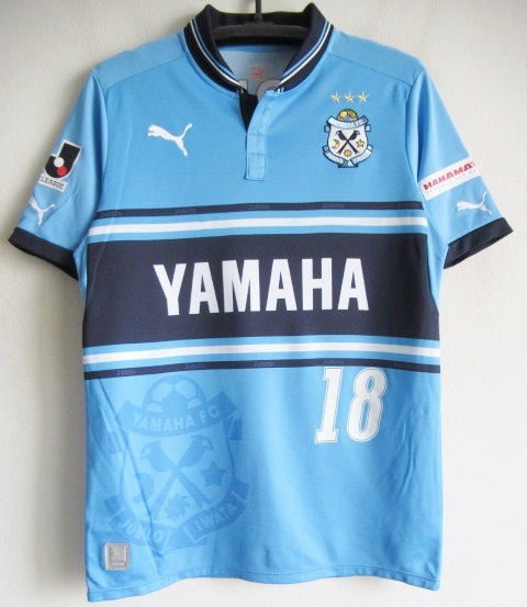  ジュビロ磐田 2012HOME半袖ユニフォーム＃18前田遼一 Lサイズ(Jリーグ)｜売買されたオークション情報、yahooの商品情報をアーカイブ公開 - オークファン ユニフォーム
