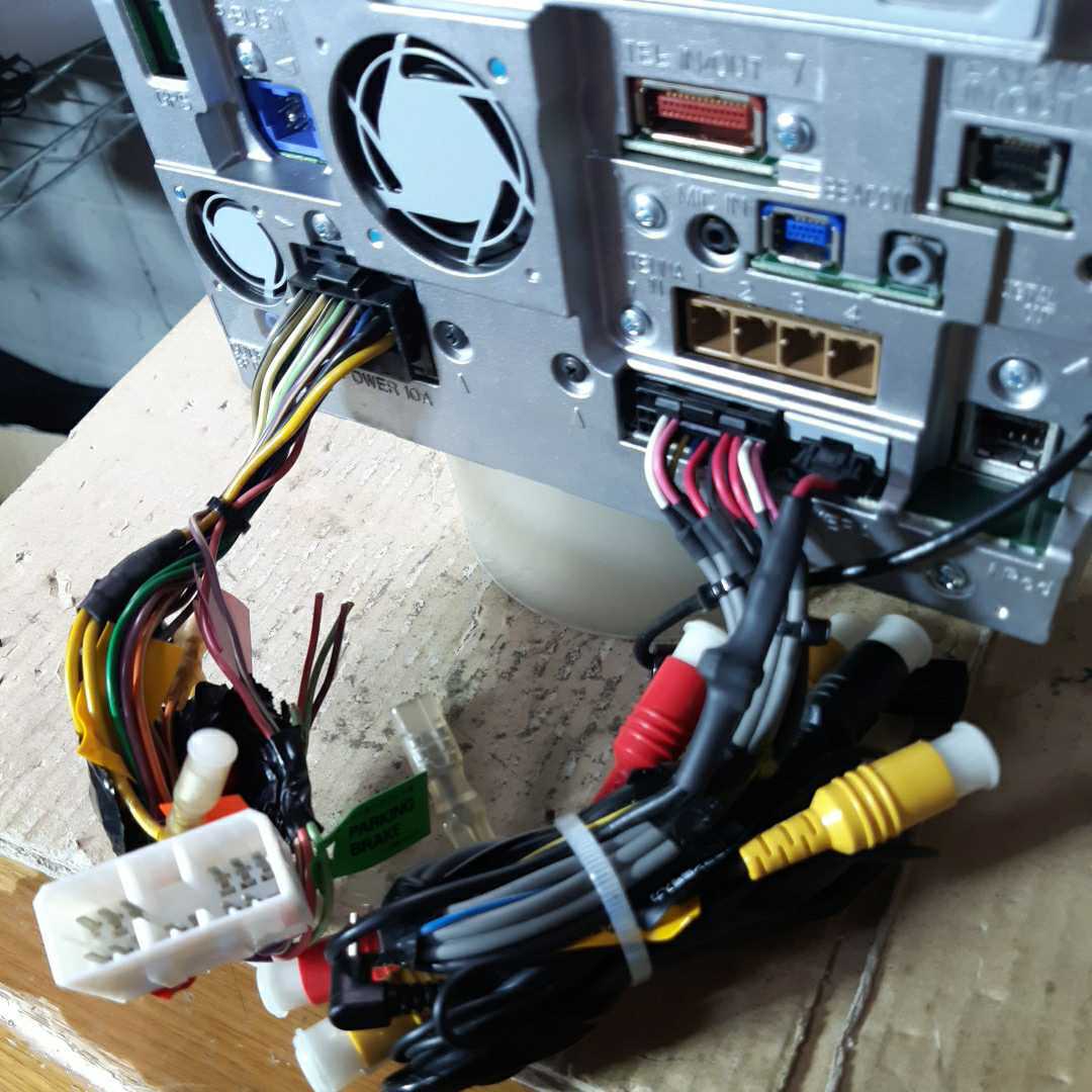カロッツェリア AVIC-HRZ990 地デジ ナビ HDD 地図データ HDDナビ