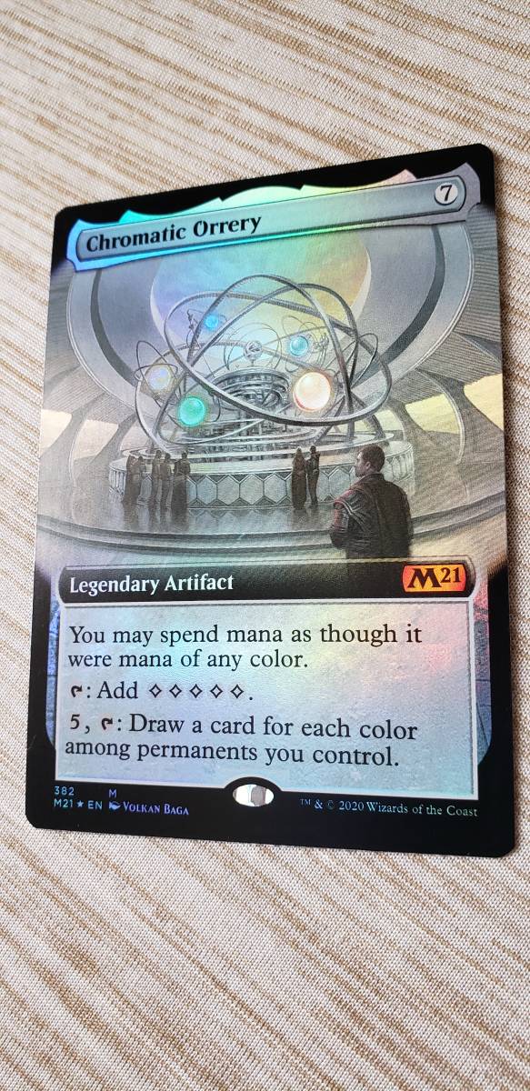 □拡張アートFOIL □ 英語 未使用 マジックザギャザリング（MTG ぎゃざ