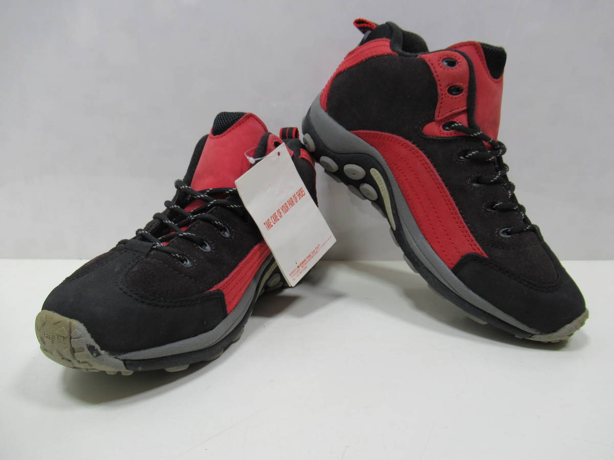 赤字超特価，格安 訳有/ /MERRELL/メレル/トレッキング シューズ/26.5cm/黒＆赤/3000円売切(26.5cm)｜売買されたオークション情報、yahooの商品情報をアーカイブ公開 - オークファン 26.5cm