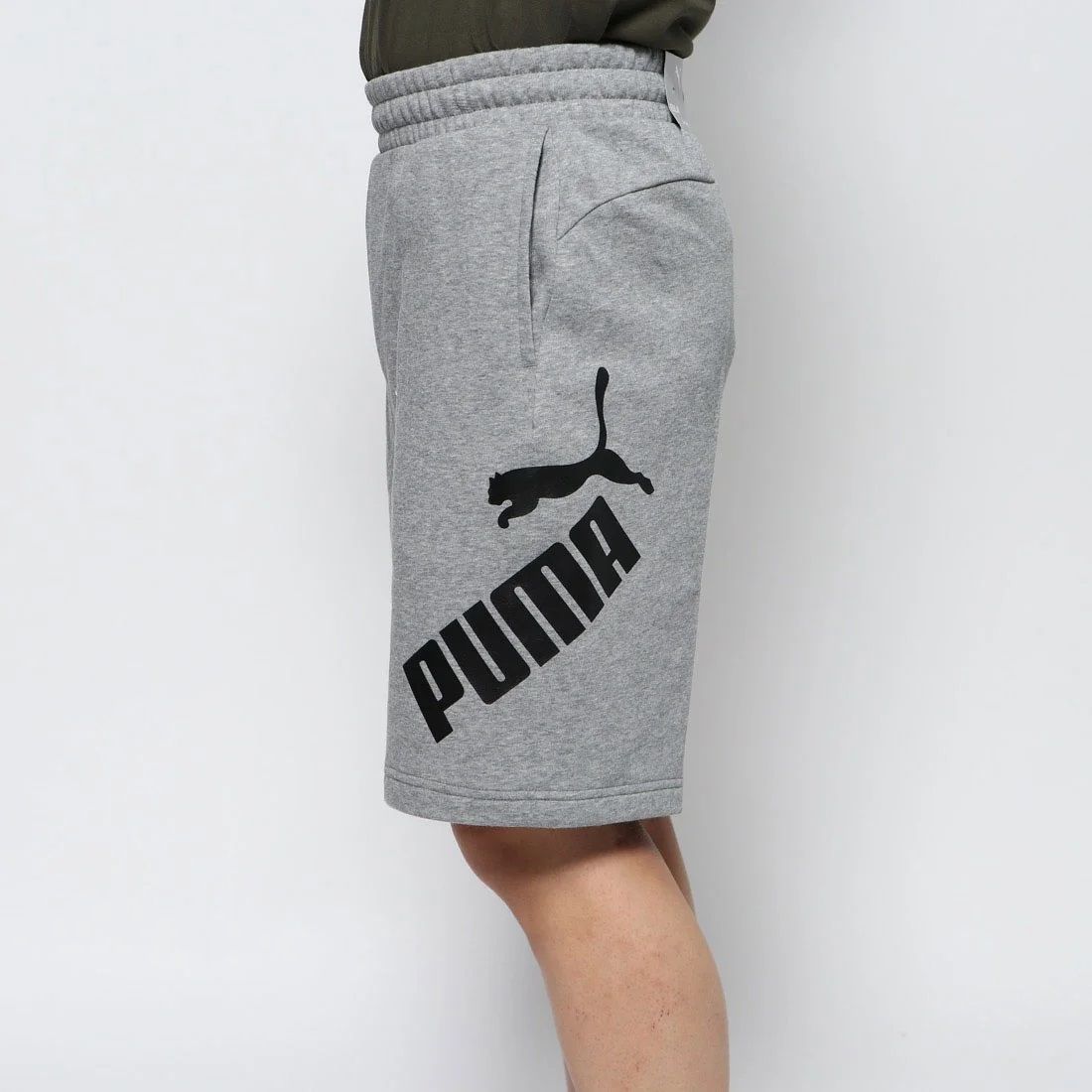 大人気，品質保証 送料390円可能商品 プーマ PUMA メンズ ビッグロゴ スウェット ショーツ ハーフパンツ 灰 XLサイズ 582880-03-XL 四 参 QWER(ジャージ)｜売買されたオークション情報、yahooの商品情報をアーカイブ公 ショート、ハーフ