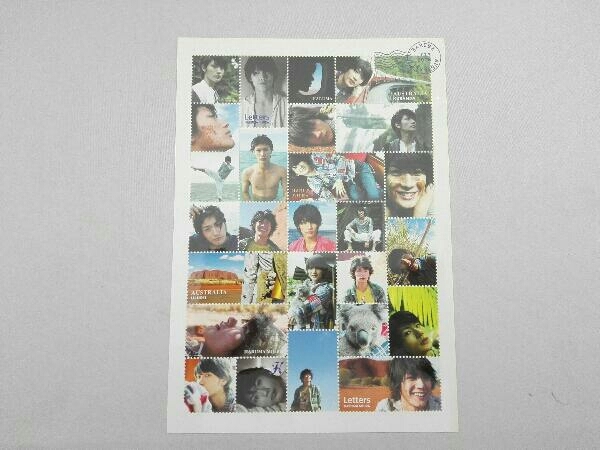 Letters 三浦春馬 写真集 帯、ポストカード、ステッカー付き 【公式通販】