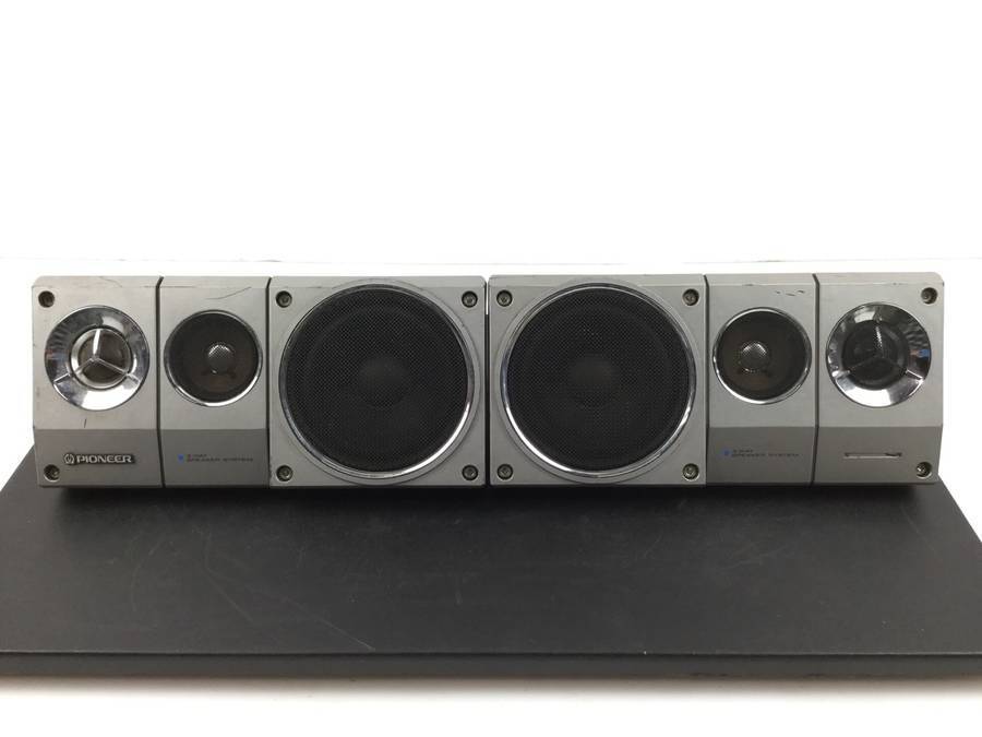 PIONEER TS-X10 カースピーカー○現状品