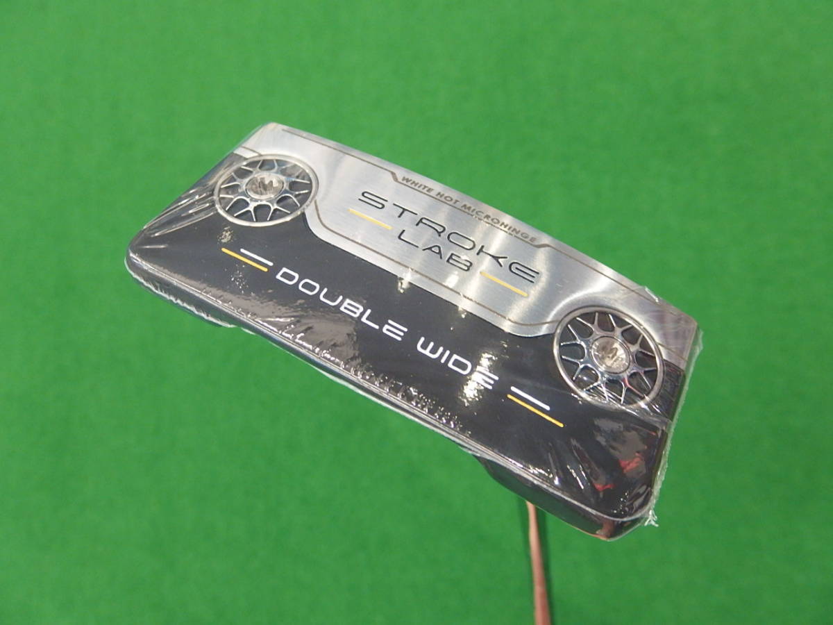 送料無料，人気 オデッセイ ストロークラボ ダブルワイド パター 33インチ / STROKE LAB DOUBLE WIDE DW(オデッセイ)｜売買されたオークション情報、yahooの商品情報をアーカイブ公開 - オークファン 男性右きき用
