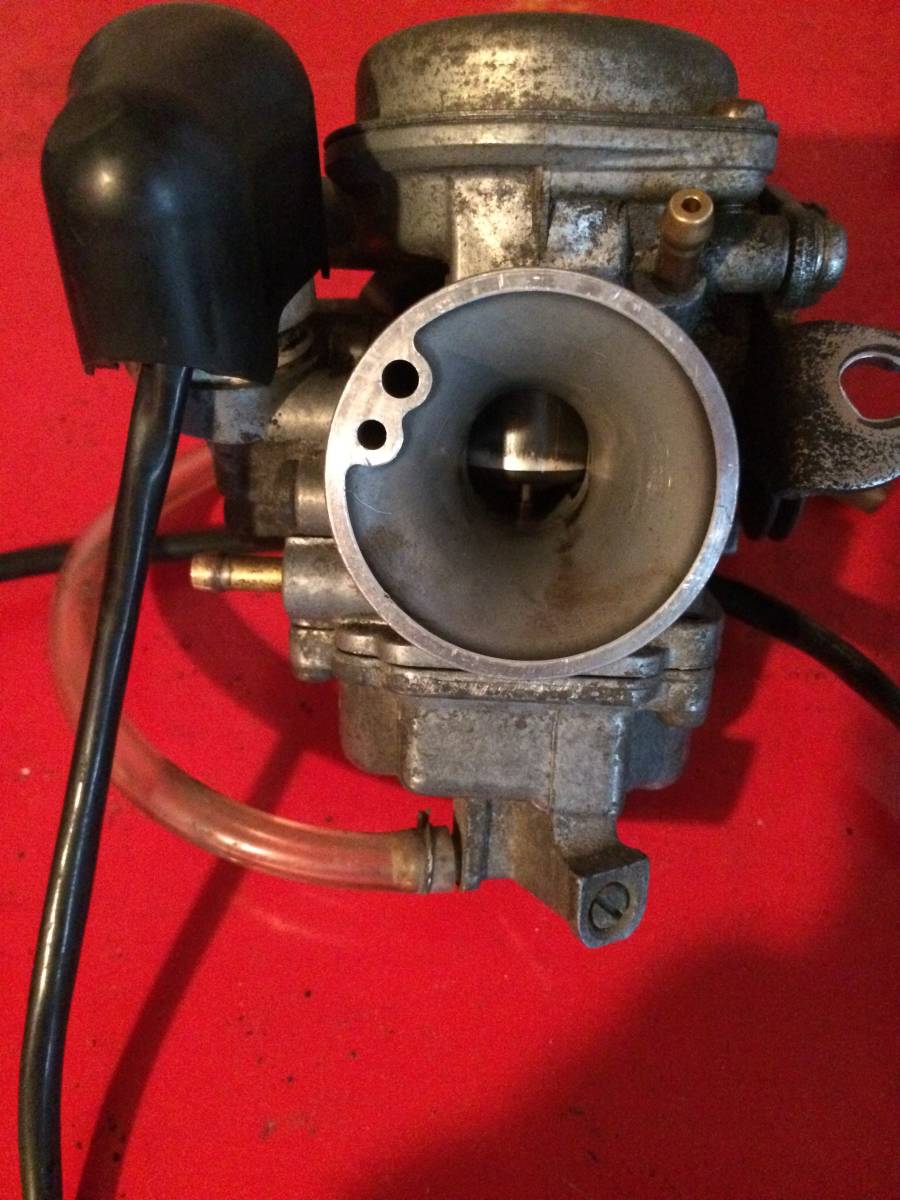 スペイシー100 Jf13 純正キャブレター 実働車外し キャブレター 売買されたオークション情報 Yahooの商品情報をアーカイブ公開 オークファン Aucfan Com
