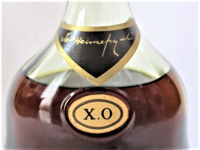 1円スタート古酒 ブランデー JAs HENNESSY XO ジャズ ヘネシー