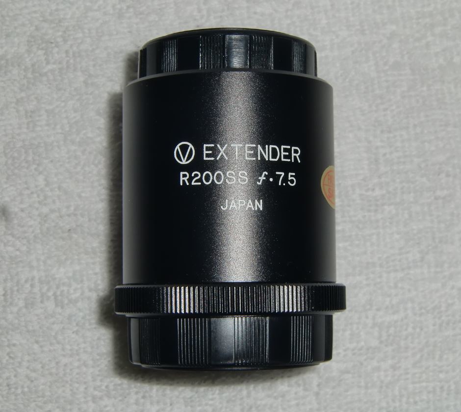 Ｖｉｘｅｎ　Ｒ２００ＳＳ　純正エクステンダーレンズ　　未使用新品
