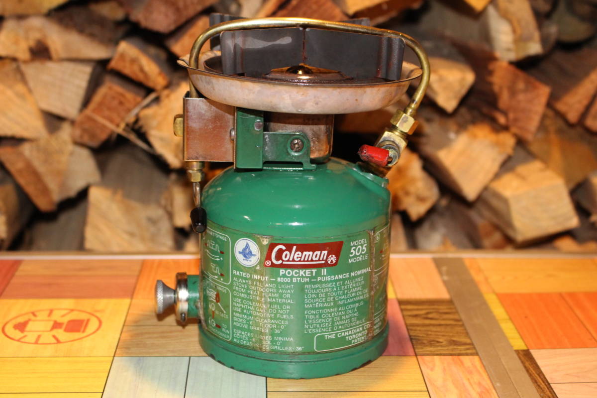 2026，低価 着火テスト済 Coleman 79年2月製 505 Vintage コールマン ヴィンテージ シングルバーナー(ガソリン)｜売買されたオークション情報、yahooの商品情報をアーカイブ公開 - オークファン ガソリン
