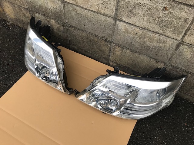 後期 HID アルファード ANH 58-17 10アルファード MNH10⁄15 0 右ヘッド