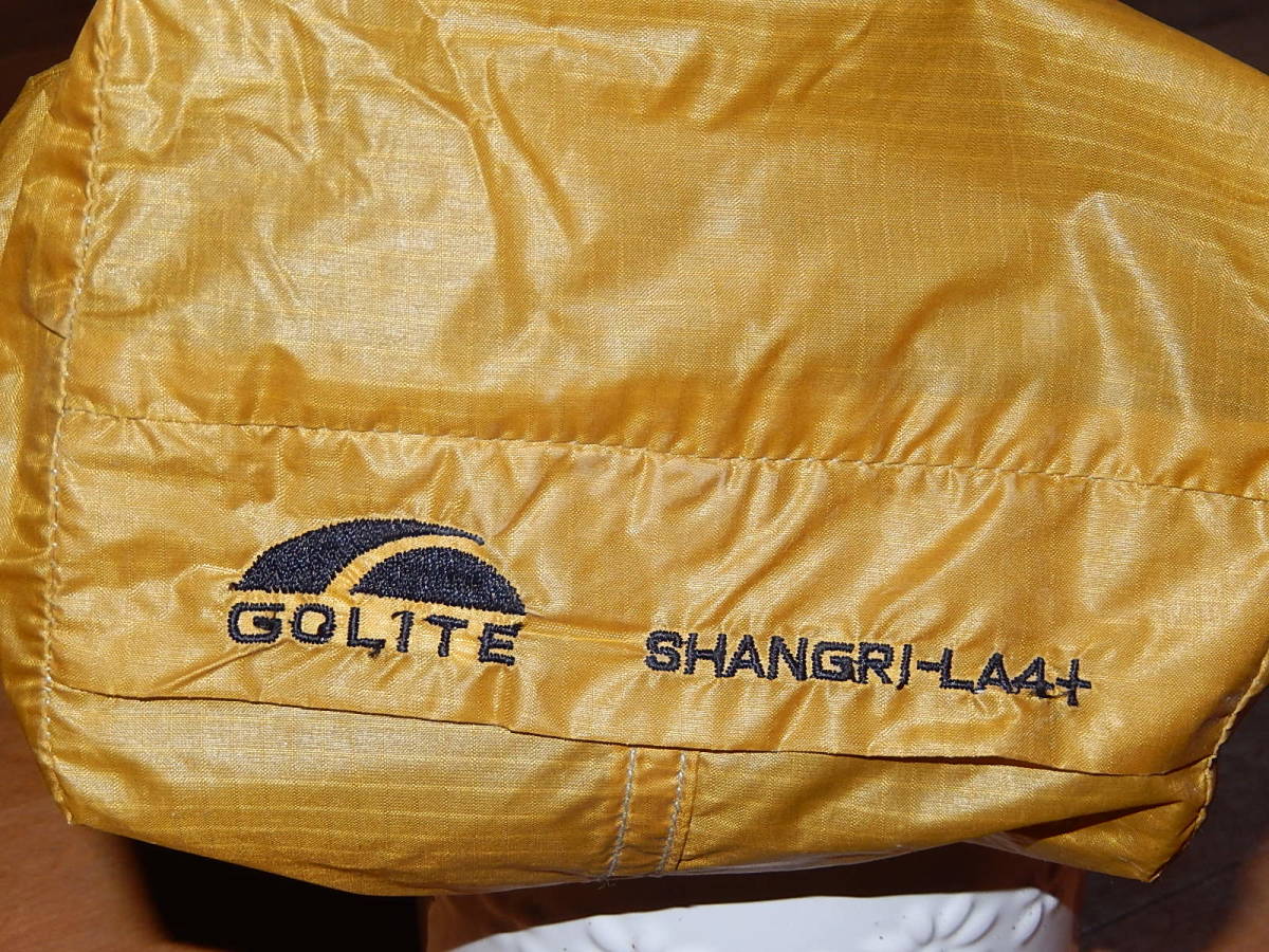 大得価，品質保証 GoLite Shangri-La シャングリラ 4+ 幕のみ 20泊以上 ジャンク扱い(ツーリング用)｜売買されたオークション情報、yahooの商品情報をアーカイブ公開 - オークファン ツーリング用
