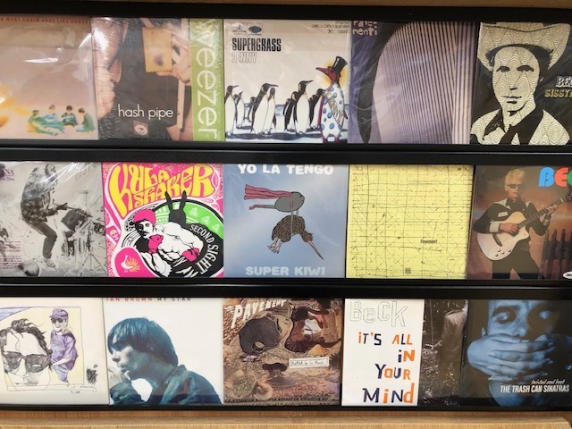 0721M3★INDIE ALTERNATIVE 7インチレコード まとめて90枚!!! NIRVANA PAVEMENT WEEZER YO LA TENGO BECK JET PJ HARVEY etc★