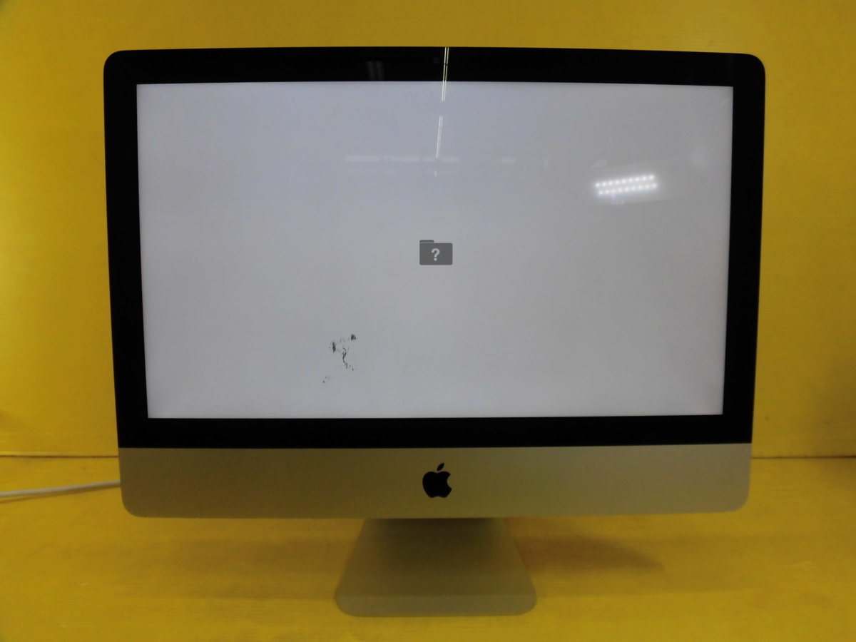 Y183】☆iMac 21.5インチ2012 A1418☆Core i7 3770S 3.10GHz/8GB/1TB