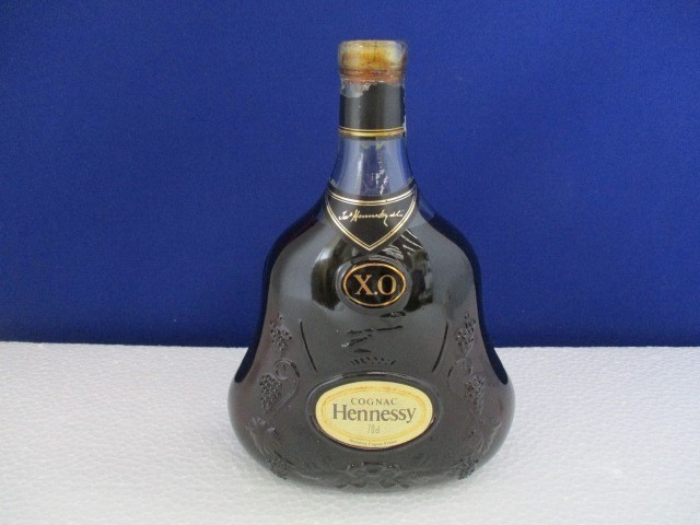 ヘネシー 未開栓 XO コニャック ブランデー Hennessy 700ml X.O 箱付き