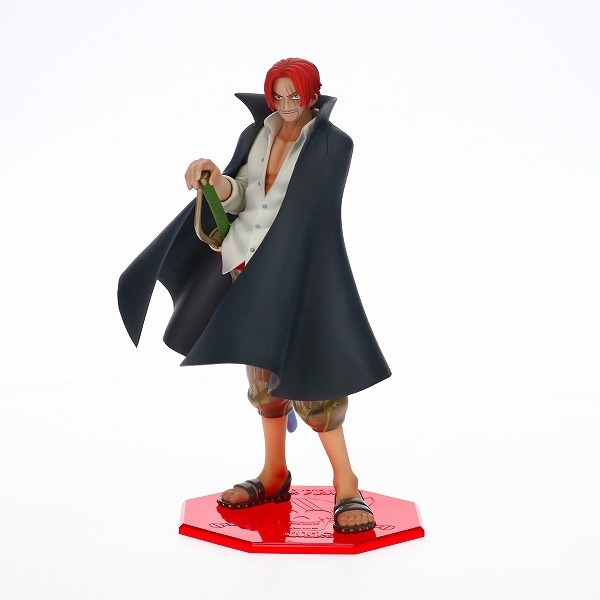 訳あり Portrait Ofpirates 赤髪のシャンクス ワンピース フィギュア メガハウス フィギュア One Piece 売買されたオークション情報 Yahooの商品情報をアーカイブ公開 オークファン Aucfan Com