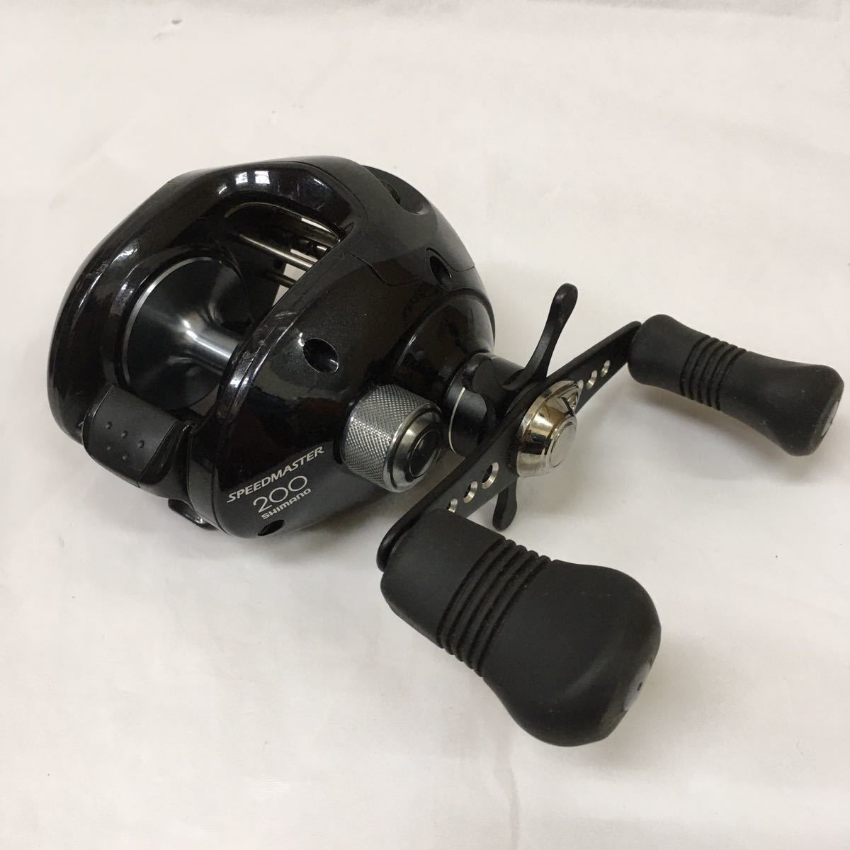SHIMANO シマノ 06スピードマスター 0 06 SPEEDMASTER Reel 1 - II 02065 Speedmaster Shimano Baitcasting – SPM16II