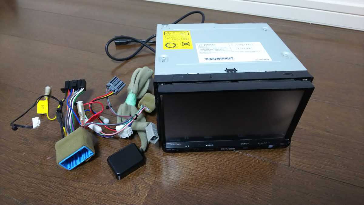 KENWOOD メモリーナビ MDV-L401 ワンセグ DVD再生 音楽録音