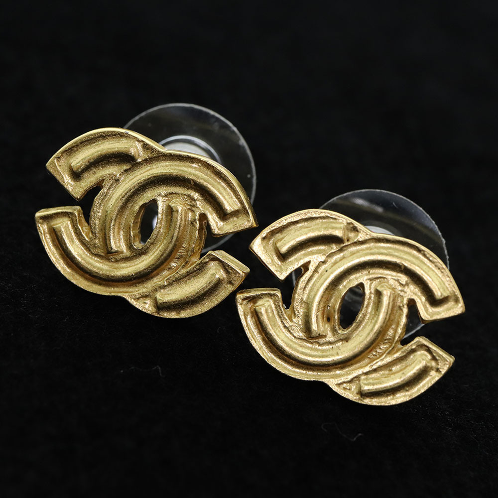 29689☆1円スタート☆本物☆シャネル☆CHANEL☆美品☆スイング☆ピアス