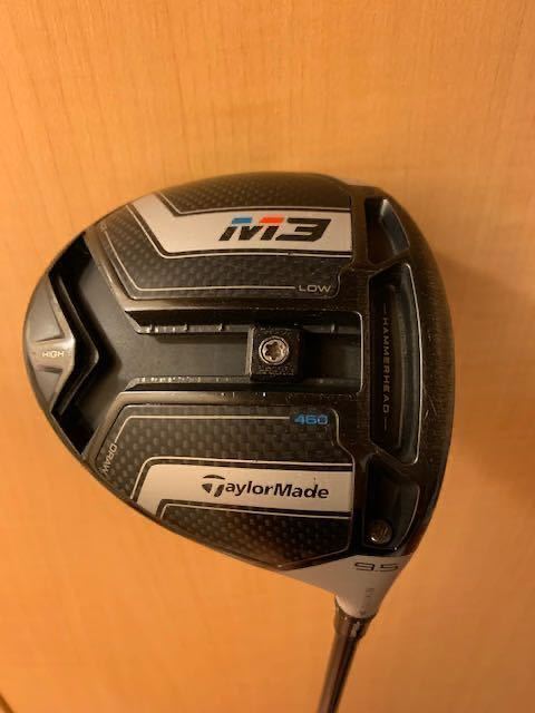 【定番】 テーラーメイド M3 ドライバー 9.5&deg; 460cc KUROKAGE TM5 Ｓ(フレックス S)｜売買されたオークション情報、yahooの商品情報をアーカイブ公開 - オークファン 男性右きき用