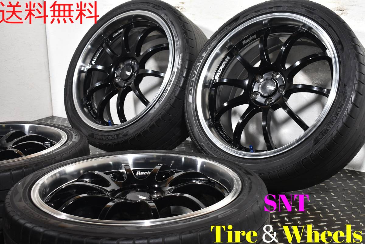 爆買い，人気セール YOKOHAMA ADVAN RACING RS-D 18インチ PCD100 7.5J +50 アドバンスポーツ V105 225/40R18 86 BRZ プリウス レガシィ アドバンレーシング(ラジアルタイヤ)｜売買されたオークション情報、yahooの商品情報をアーカ 5穴