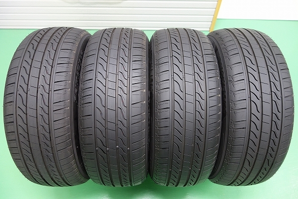 ☆ 新車外し ミシュラン・215/55R17・クラウン 純正タイヤ 4本セット