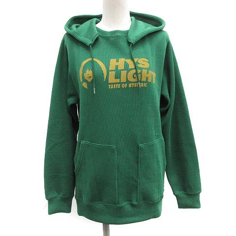 ヒステリックグラマー HYSTERIC GLAMOUR 19SS パーカー ジャケット