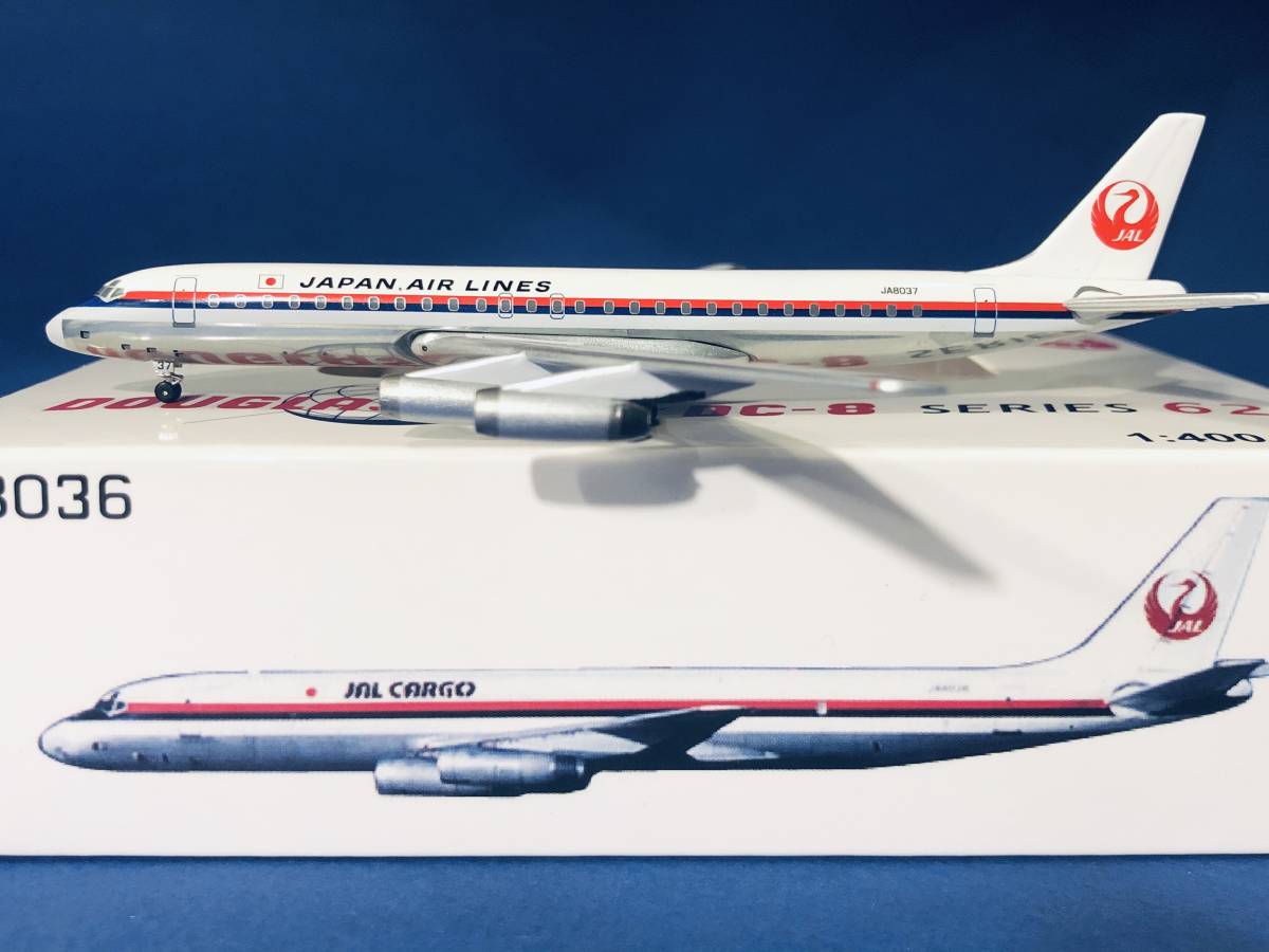 1⁄400 JAL 日本航空 B727-100 JA8308 ボーイング B727-100 日本