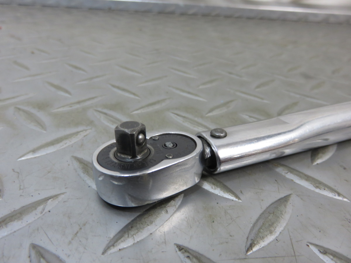 スナップオン Snap-on Yahoo!オークション - ♭♭ 1⁄4ト トルクレンチ 