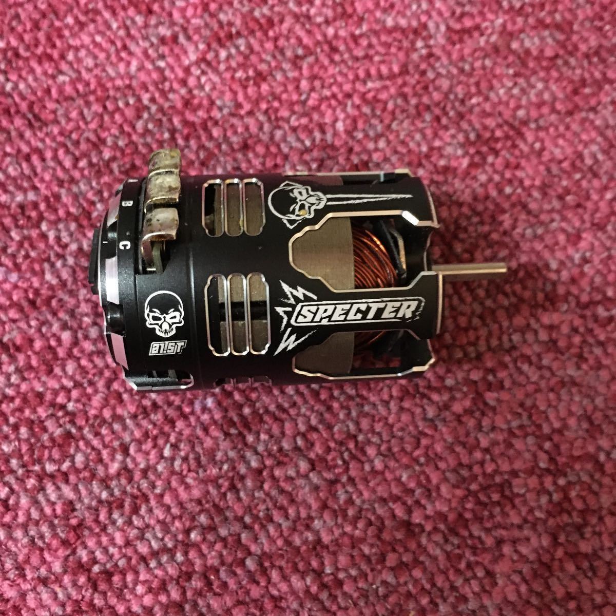 スペクター ZX FLETA V2 21.5T Brushless Muchmore ER Spec Motor SPECTER