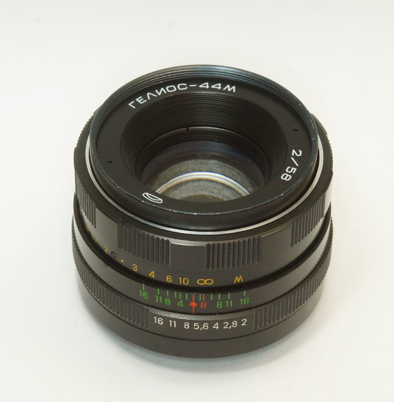 ソ連 BelOMO MMZ製 HELIOS-44M 2/58 M42 177NB-749 1982年 キリル文字 ヘリオス