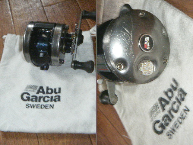 ABU ベイトリール Garcia Abu | 4600C ランブル Ambassadeur オールド