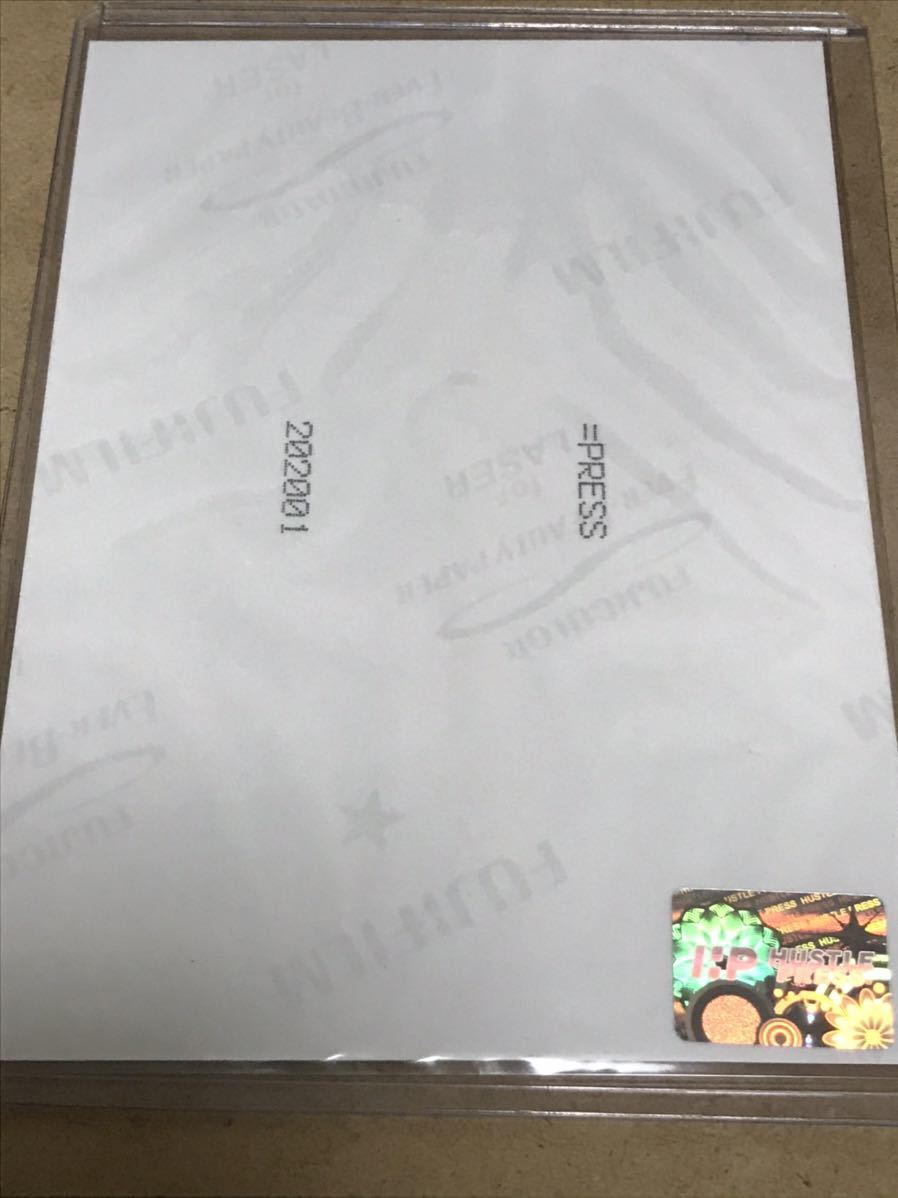 PRESS 2020 JANUARY 1月 瀧脇笙古 A 直筆 生写真 =LOVE イコラブ