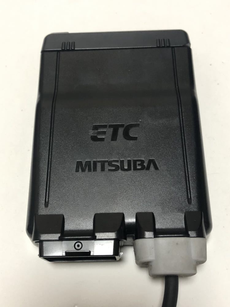 バイク用 ETC ミツバ BE61W （検） ETC2.0 969 バイク用 ETC ミツバ