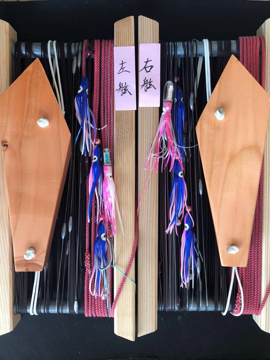 限定SALE，人気SALE オリジナルナブラ潮切りヒコーキ左右仕掛けセット 鳥山漁具トローリング(その他)｜売買されたオークション情報、yahooの商品情報をアーカイブ公開 - オークファン その他