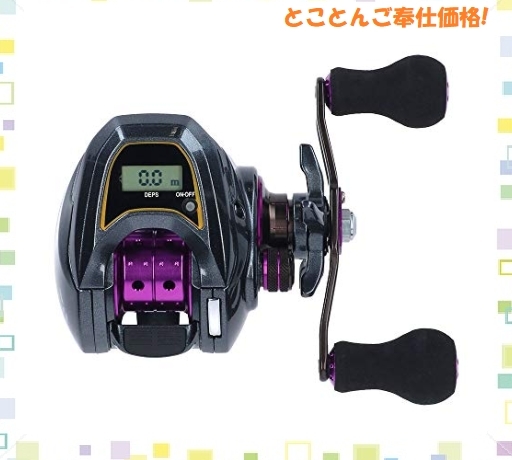 新品&即決!ダイワ(DAIWA) LIGHT SW X IC (カウンター付き) 2019モデル