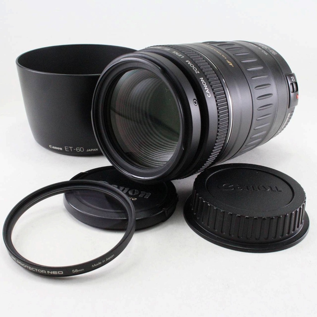 Canon 90-300mm EF USM F4.5-5.6 Lens | f⁄4.5-5.6 CANON ZOOM