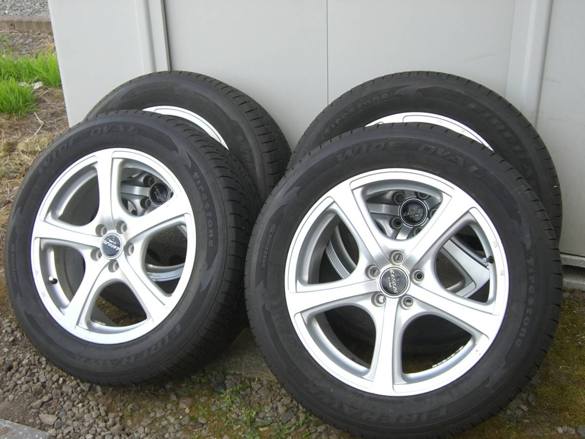 215⁄60r17 | 4本セット 215⁄60r17（サマータイヤ・ホイールセット