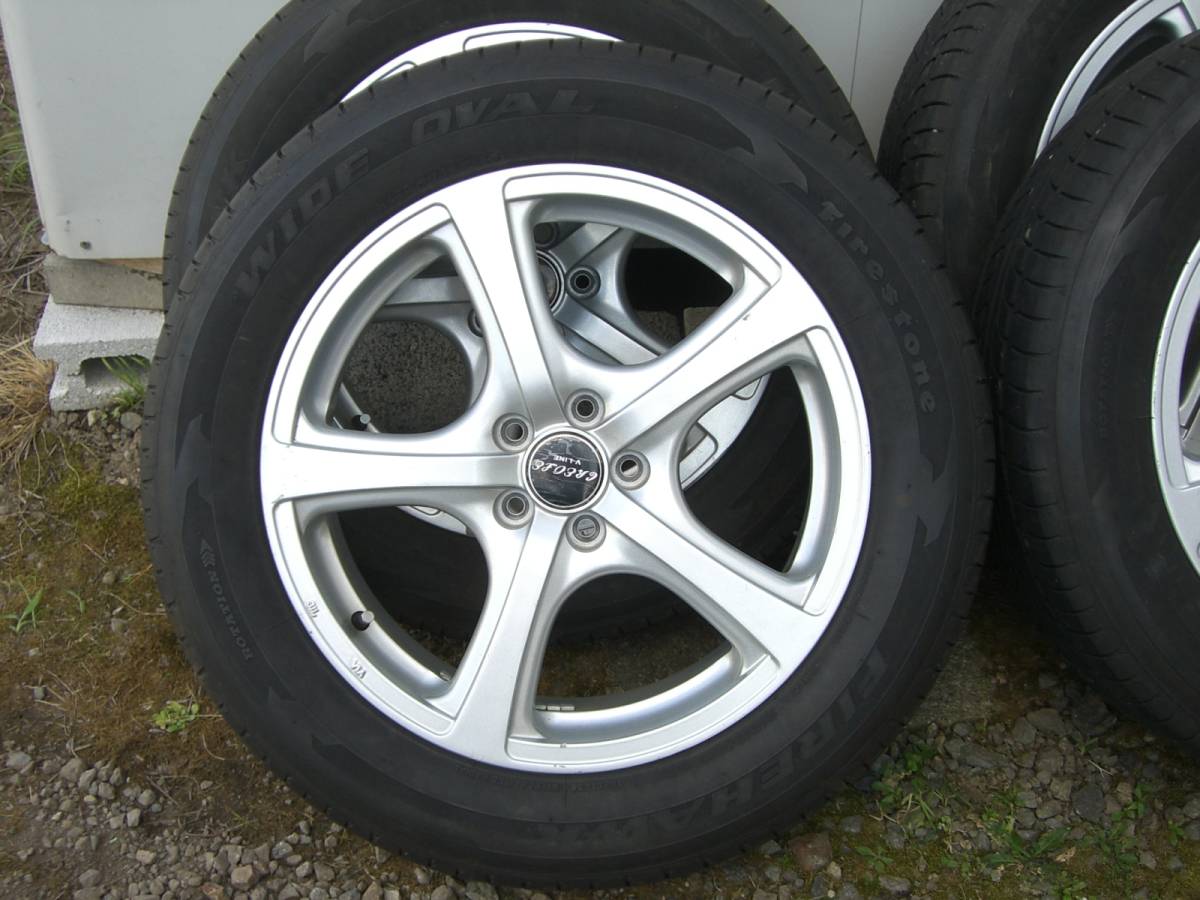 215⁄60r17 | 4本セット 215⁄60r17（サマータイヤ・ホイールセット