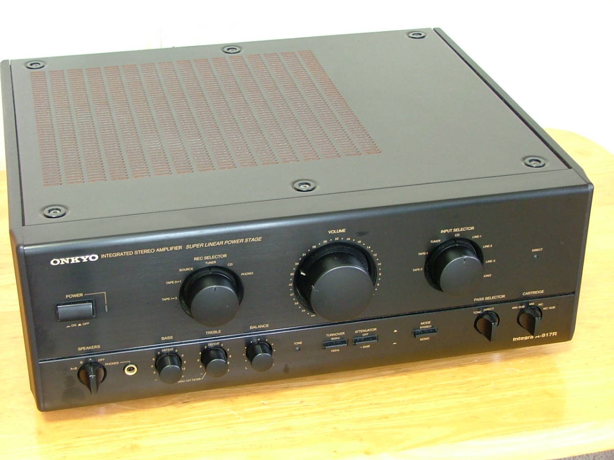 A-917R ONKYO Onkyo Integra プリメインアンプ Specifications of 