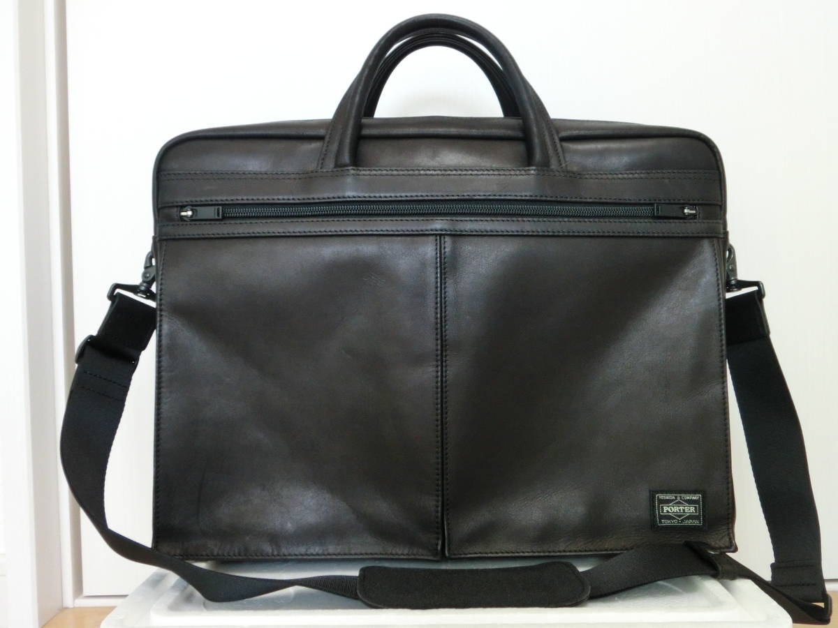 中古】 PORTER／ポーター AMAZE／アメイズ 2WAY ブリーフケース AMAZE
